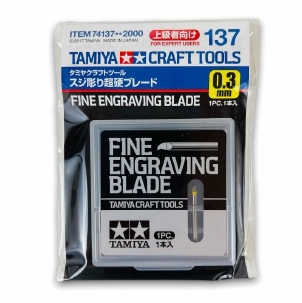 Tamiya Fine Engraving Blade 0,3 mm. 74137