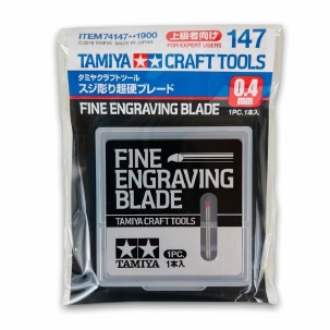 Tamiya Fine Engraving Blade 0,4mm 74147