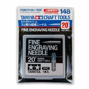 Tamiya Fine Engraving Needle 20° 74148