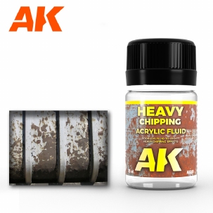 AK Heavy Chipping Acrylic Fluid 089