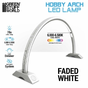 GSW Hobby Arch LED Lamp - Faded White