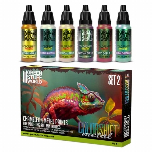 GSW Chameleon Acrylic Paint Set 2 6 x 17ml.