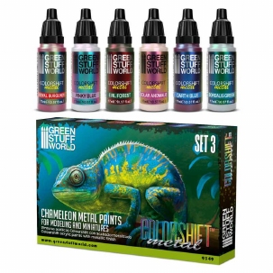 GSW Chameleon Acrylic Paint Set 3 6 x 17ml.