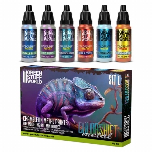 GSW Chameleon Acrylic Paint Set 1 6 x 17ml.