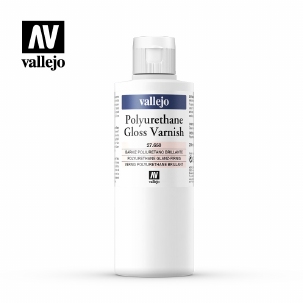 Vallejo Polyurethane Varnish Gloss 200 ml.