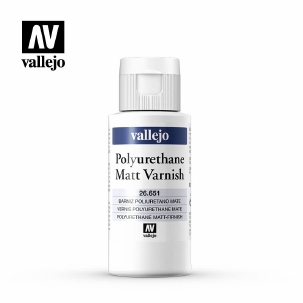 Vallejo Polyurethane Varnish Matt 60ml