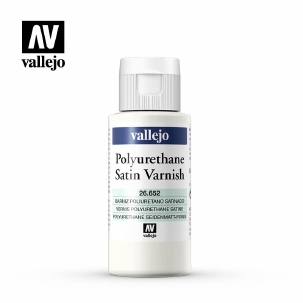 Vallejo Polyurethane Varnish Satin 60ml.