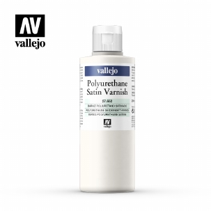 Vallejo Polyurethane Varnish Satin 200 ml.