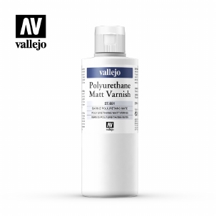 Vallejo Polyurethane Varnish Matt 200 ml.