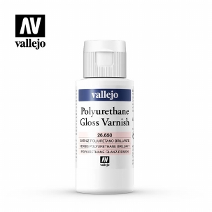 Vallejo Polyurethane Varnish Gloss 60ml.