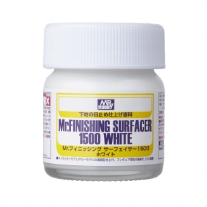 Mr. Hobby Mr. Finishing Surfacer 1500 White SF-291