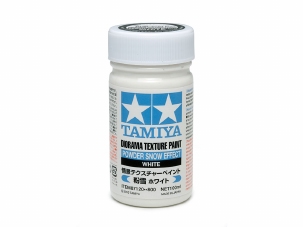 Tamiya Texture Paint Powder Snow Effect White