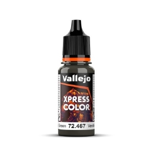 Vallejo Express Color Camouflage Green