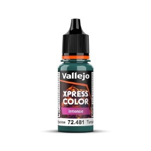 Vallejo Express Color Heretic Turquoise