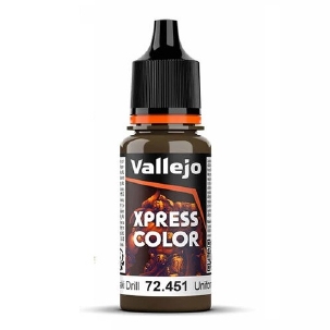 Vallejo Express Color Khaki Drill