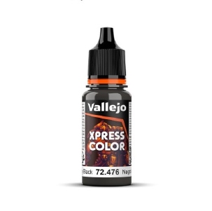 Vallejo Express Color Greasy Black