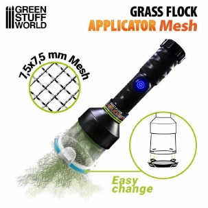 GSW Grass Fock Applicator Mesh Head Large 9-12mm