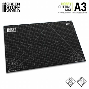 GSW Black Cuttingmat A3