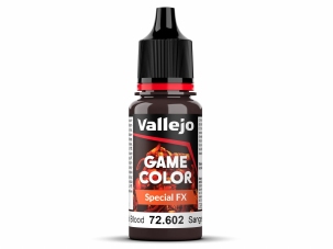 Vallejo Game Color Special FX Thick Blood