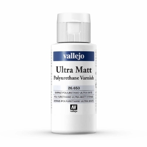 Vallejo Polyurethane Varnish Ultra Matt 60ml