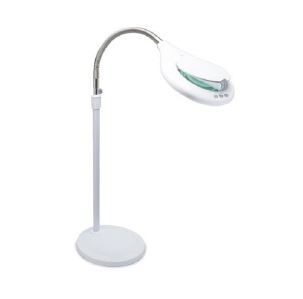 Lightcraft LED Magnifier Lamp with Floor Stand