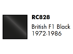 AK Real Colors RC828 British F1 Black 1972-1986