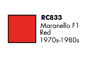 AK Real Colors RC833 Maranello F1 Red 1970s-1980s