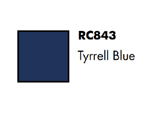 AK Real Colors RC843 Tyrrell Blue