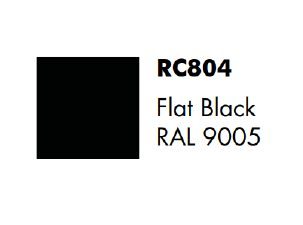 AK Real Colours RC804 Flat Black RAL 9005