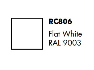 AK Real Colours RC806 Flat White RAL 9003