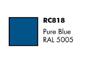 AK Real Colours RC818 Pure Blue RAL 5005