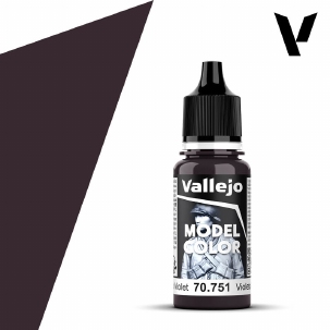 Vallejo Model Color 70751 Black Violet 054