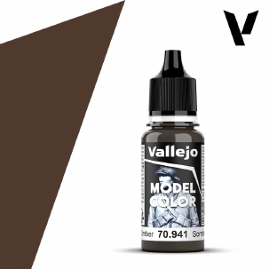 Vallejo Model Color 70941 Burnt Umber 118