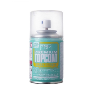 Mr. Premium Topcoat Flat Spray