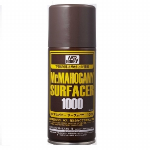 Mr. Hobby Mr. Mahagony Surfacer 1000  Spray B-528