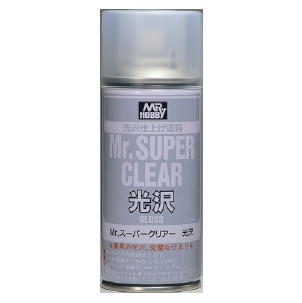 Mr. Super Clear Gloss Spray B-513