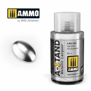 A-Stand  High-Shine Plus Aluminium 2324