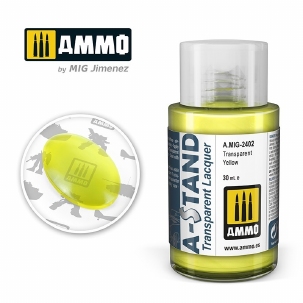 A-Stand Transparent Yellow 2402