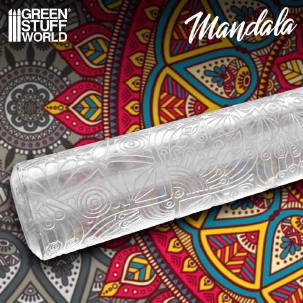 GSW Rolling pin Mandala