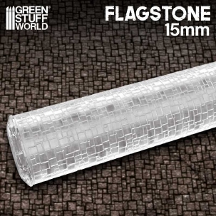 GSW Rolling pin Flagstone 15mm