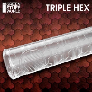 GSW Rolling pin Triplehexagons