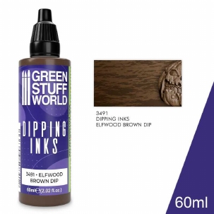 GSW Dipping Ink Elfwood Brown Dip 3491