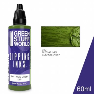 GSW Dipping Ink Acid Green Dip 3501