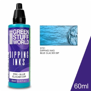 GSW Dipping Ink Blue Glacier Dip 3701