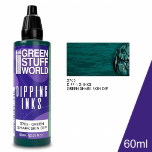 GSW Dipping Ink Green Shark Skin Dip 3705