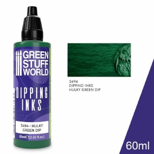 GSW Dipping Ink Hulky Green Dip 3494