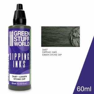 GSW Dipping Ink Black Green Stone Dip 3487