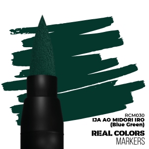 AK Real Colors Marker IJA AO Midori IRO Blue Green