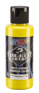 Createx Wicked W081 Opaque Bismuth Vanadate Yellow 60 ml