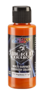 Createx Wicked W082 Opaque Pyrrole Orange 60 ml